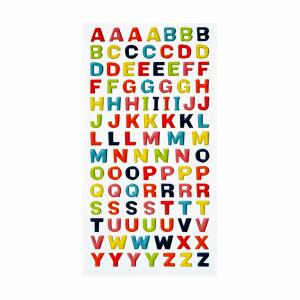 Roth  Soft-Sticker ABC, 10x20 cm, 98 Teile