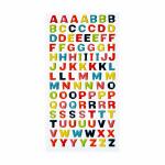 Roth  Soft-Sticker ABC, 10x20 cm, 98 Teile