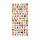 Roth  Soft-Sticker ABC, 10x20 cm, 98 Teile