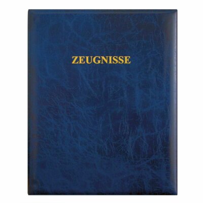 Roth Ringbuch  für Dokumente und Zeugnisse, Kunststoff, wattiert