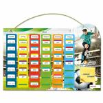 Roth Stundenplan im A3 Format mit Klipp&Klar...
