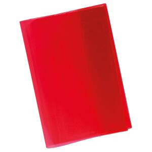 Roth  Hefthülle extrastark rot A4