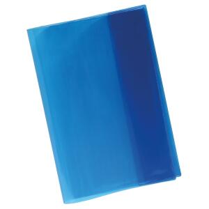 Roth  Hefthülle extrastark blau A4