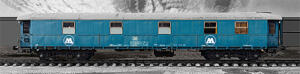 Molotow 3D Zug Poster klein Motiv:  Train