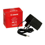 Canon Netzadapter AD-11 schwarz,für alle Canon...