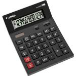Canon Tischrechner AS-2400 schwarz, Display beweglich, Solar