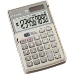 Canon Taschenrechner LS-10TEG beige, klappbare Abdeckung,...