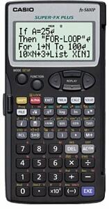 Casio Schulrechner FX5800P