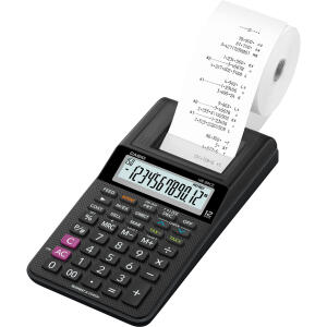 Casio Druckender Tischrechner HR-8 RCE BK schwarz
