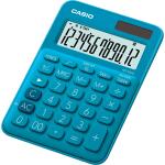 Casio Kleinrechner MS20UC blau, 12 Stellen