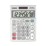 Casio Tischrechner MS88ECO anzeigend