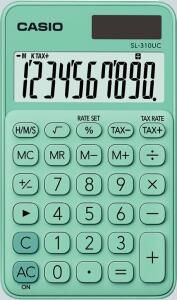 Casio Taschenrechner SL310UCGN grün