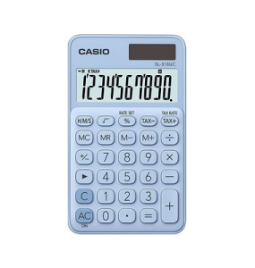 Casio Taschenrechner SL310UCLB hellblau