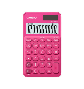 Casio Taschenrechner SL310UCRD rot