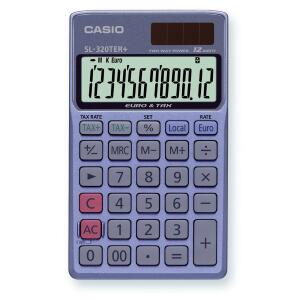 Casio Taschenrechner SL320TERPLUS Karton