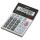 Sharp Tischrechner EL-M711G grau,Display angewinkelt,10 Stellen