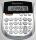 Texas Instrument Taschenrechner TI-1795 SV silber 8-stellig TAX-Tasten