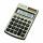 Olympia Taschenrechner LCD-1110 silber, 10 Stellen, Euro