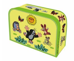 Trötsch Kinderkoffer klein Maulwurf 8 x 20 x 14,5 cm, Teil des 6er-Sets
