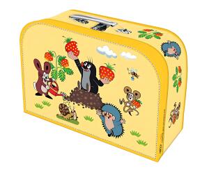 Kinderkoffer medium Maulwurf 8,5 x 25 x 17,5 cm, Teil des 6er-Sets