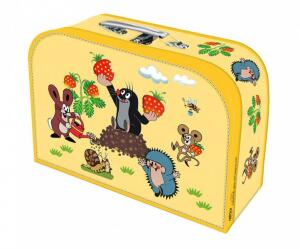 Trötsch Kinderkoffer medium Maulwurf 8,5 x 25 x 17,5 cm, Teil des 6er-Sets