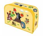 Trötsch Kinderkoffer medium Maulwurf 8,5 x 25 x 17,5...