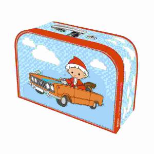 Trötsch Kinderkoffer klein Sandmann 8 x 20 x 14,5 cm, Teil des 6er-Sets