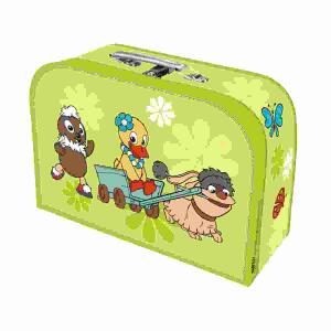 Trötsch Kinderkoffer medium Sandmann 8,5 x 25 x 17,5 cm, Teil des 6er-Sets
