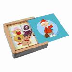 Trötsch Erstes Puzzle Sandmann 12 x 12 x 3,5 cm, aus...