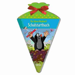 Trötsch Schulstartbuch Maulwurf 16x26 cm, 24 Seiten
