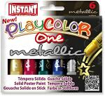Farbstift Metallic One 10g Set 6 FarbenPlaycolor