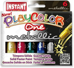 Farbstift Metallic One 10g Set 6 FarbenPlaycolor
