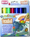 Farbstift Textil Pocket 5g Set 6 Farben