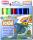 Farbstift Textil Pocket 5g Set 6 Farben