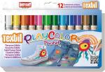 Farbstift Textil Pocket 5g Set 12 Farben