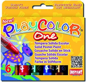 Farbstift Basic One 10g Set 6 FarbenPlaycolor