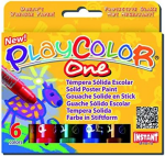 Farbstift Basic One 10g Set 6 FarbenPlaycolor