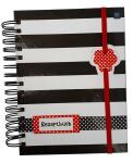 Dickes Rezeptbuch mit Hardcover Deckel Motiv:...