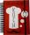 Dickes Rezeptbuch mit Hardcover Kochen wie ein Koch A5 Ringbindung
