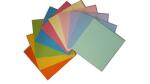 Interdruk Origami-Papier 20X20cm Fluo+Pastellfarben 100 Blatt