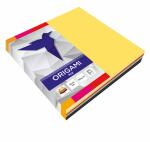 Interdruk Origami-Papier 14X14cm Fluo+Pastellfarben 100...
