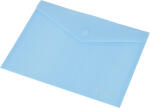 Dokumentenhülle A5 Druckknopf pastellblau