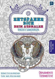 Malbuch B5 32 Seiten Tiermotive