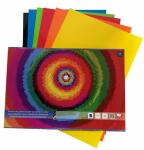 Interdruk Buntpapier Block selbstklebend B4 Holographie 6 Blatt 210g/qm