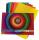 Interdruk Buntpapier Block selbstklebend B4 Holographie 6 Blatt 210g/qm
