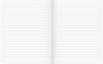 BRUNNEN Schulheft Quart Lineatur 32 m RM20 Blatt