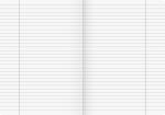 BRUNNEN Schulheft A4 Lineatur 12 KR 40 Blatt