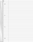 attBRUNNEN Collegeblock A4 Lineatur 27 160 Blatt