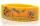 Halloween Lampion mit 2 Teelichtern orange rund 265mm x95mm