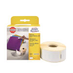 Zweckform Rollenetiketten 19x51mm weiß AS0722550...